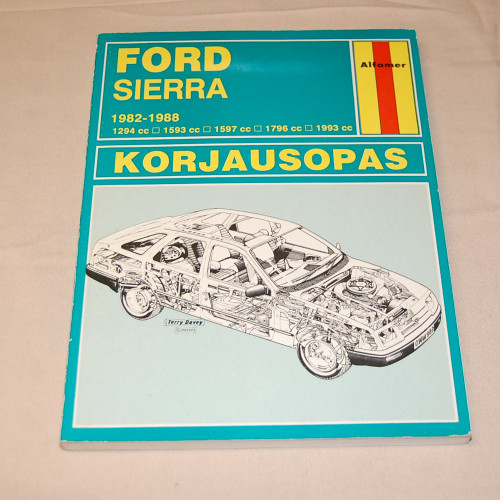 Korjausopas Ford Sierra 1982-1988